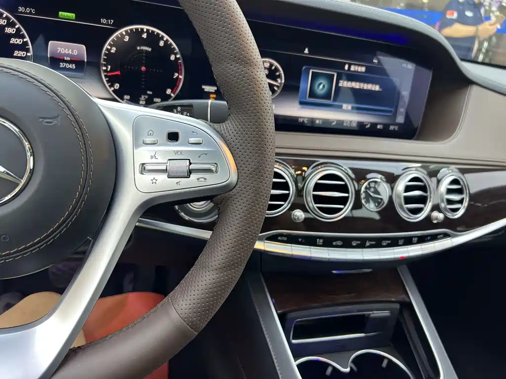 Mercedes-Benz S-Class 2020 — фото 13
