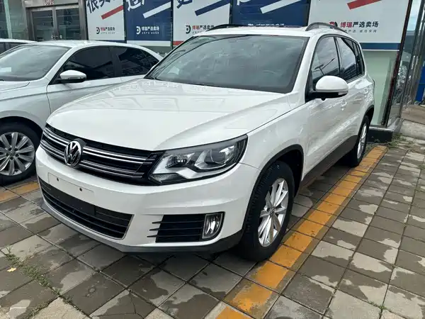 Volkswagen Tiguan 2018