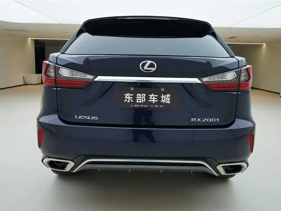 Lexus RX 2017 — фото 5