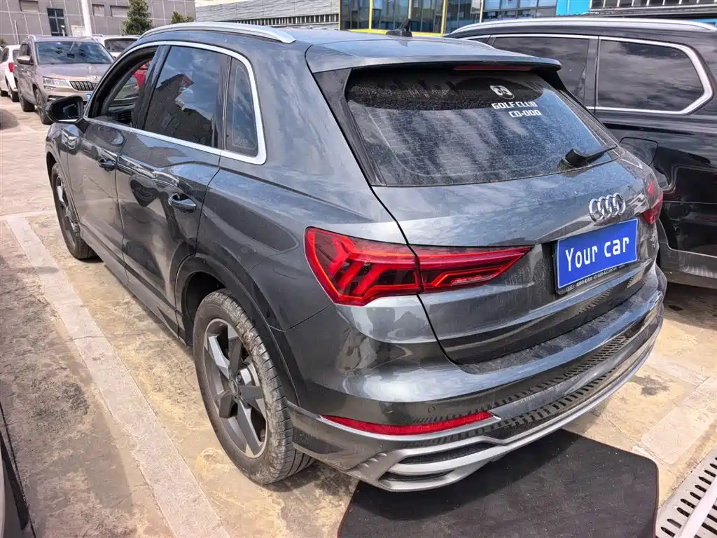 Audi Q3 2019