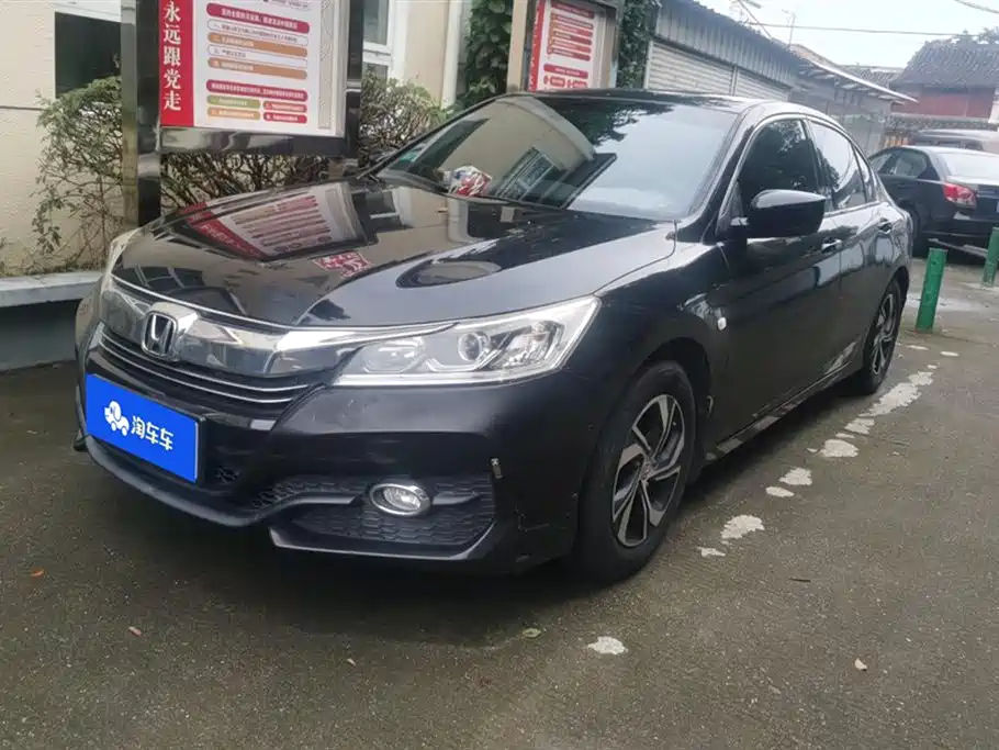 Honda Accord 2018