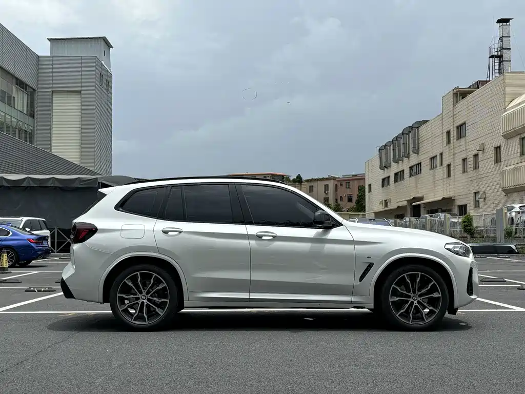 BMW X3 2021 — фото 7