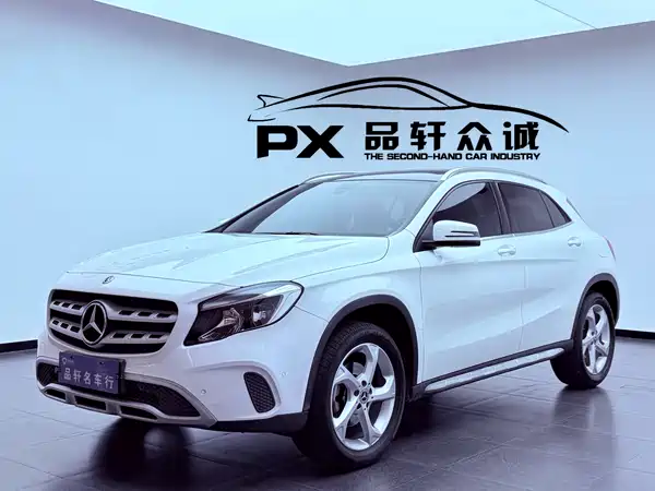 Mercedes-Benz GLA 2017