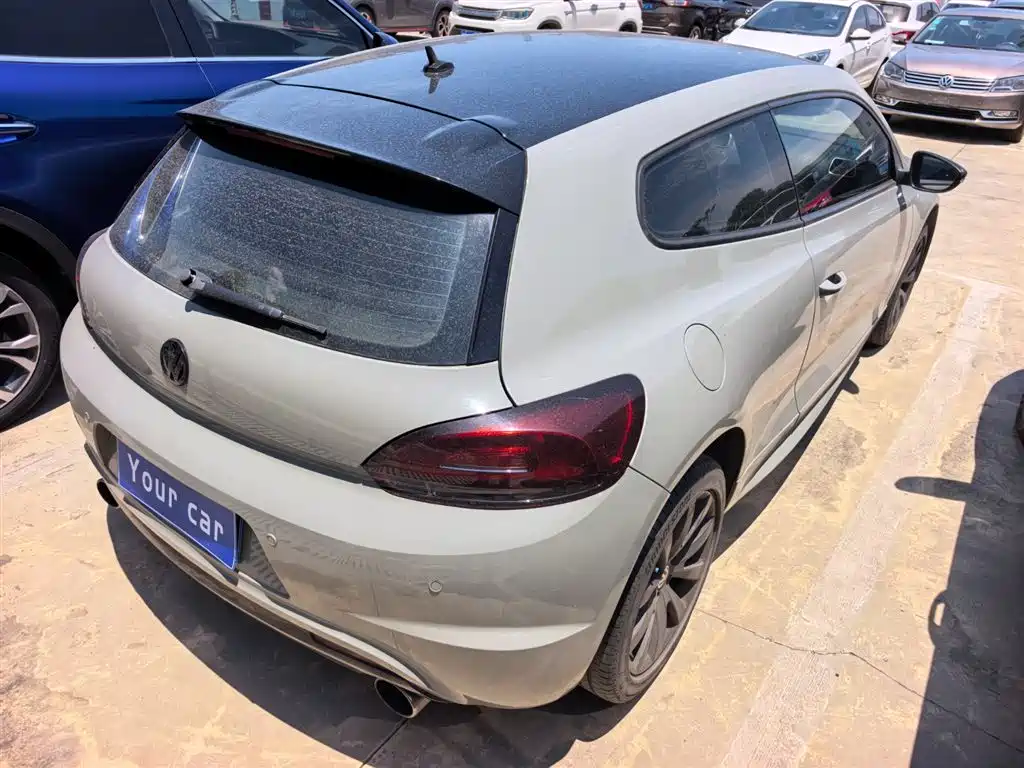 Volkswagen Scirocco 2013