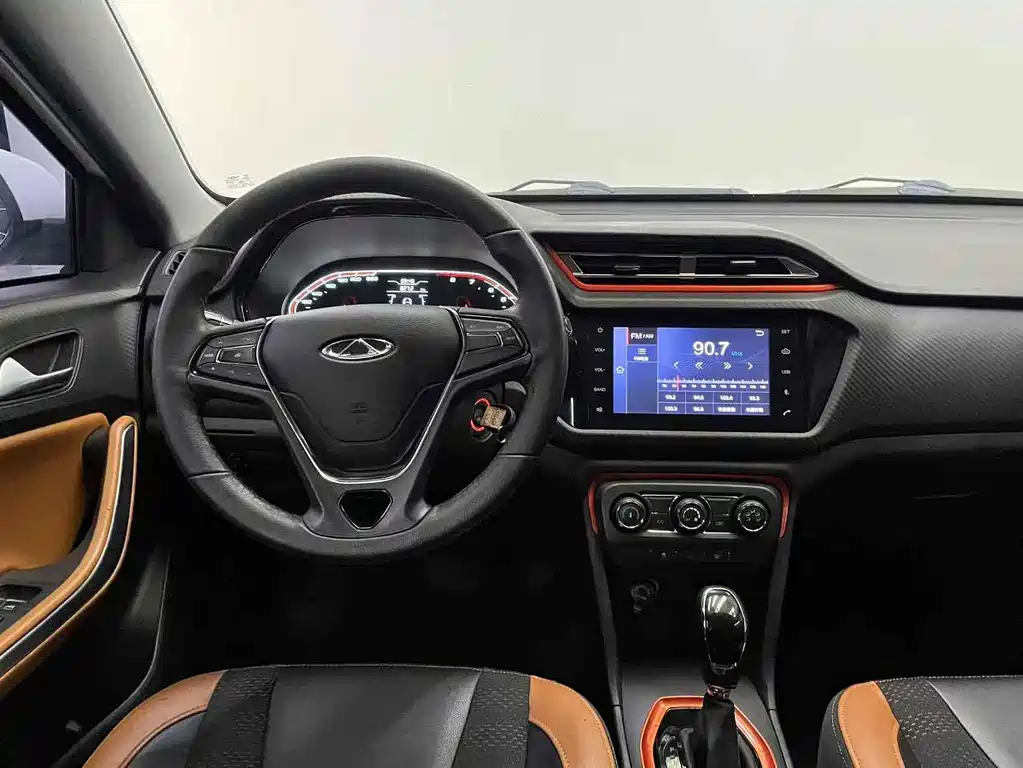 Chery Tiggo 3x 2017 — фото 10
