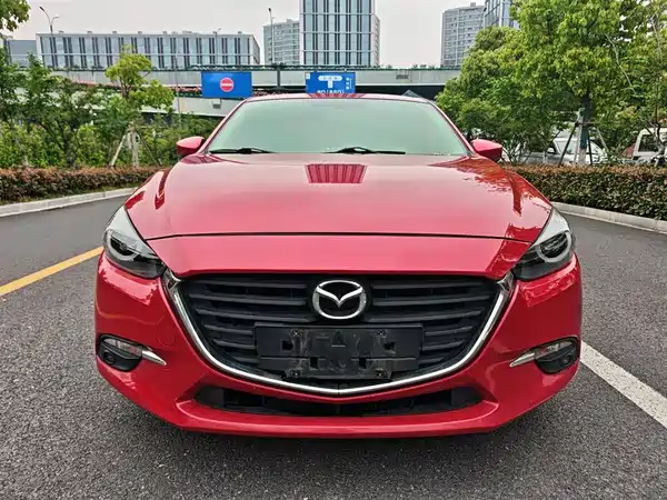 Mazda 3 Axela 2017