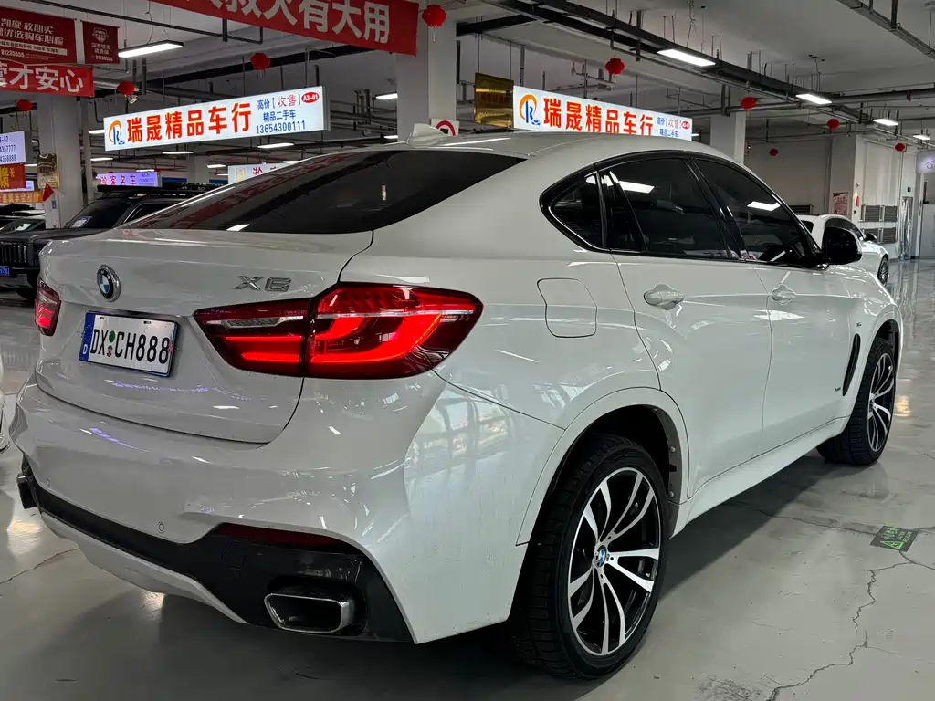 BMW X6 2019 — фото 7