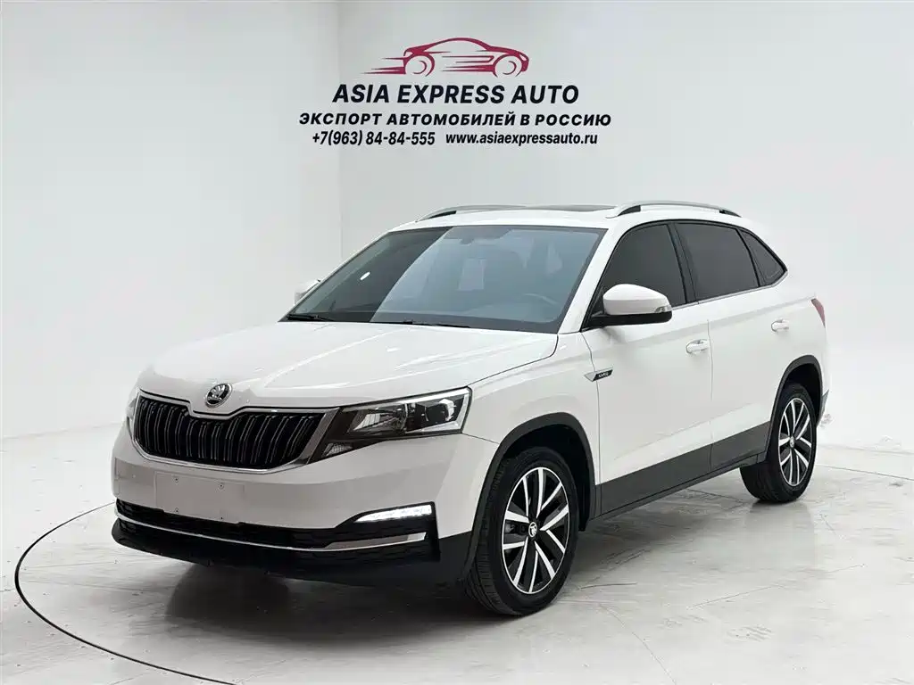Skoda Kamiq 2022 — фото 1