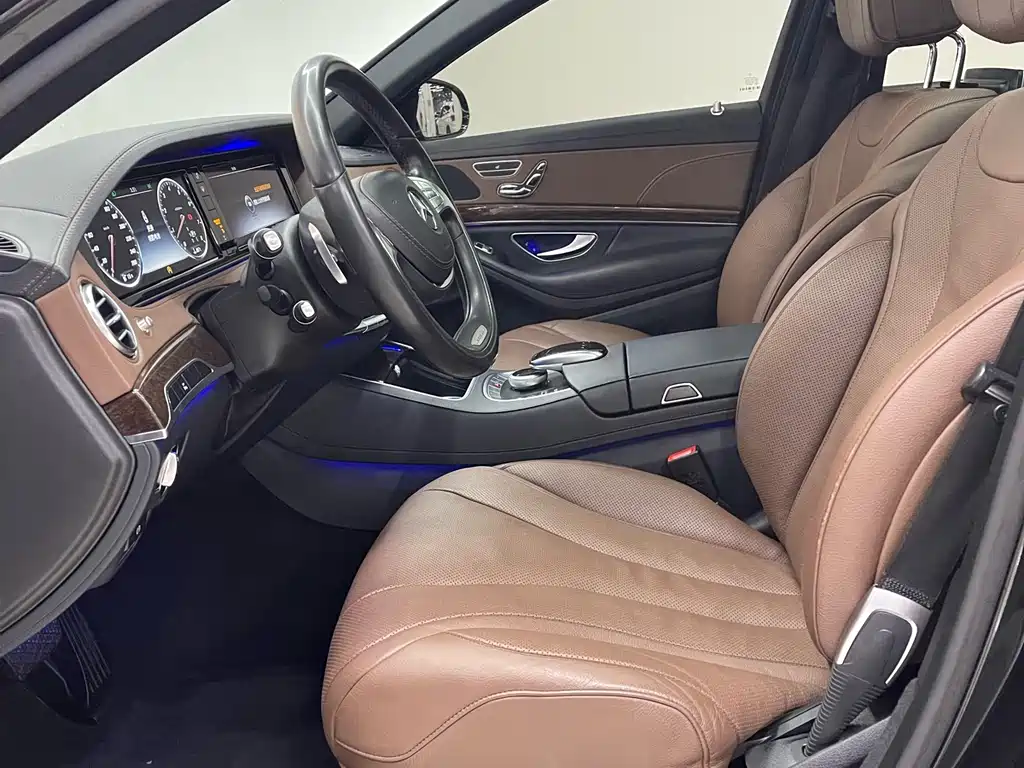 Mercedes-Benz S-Class 2015 — фото 12
