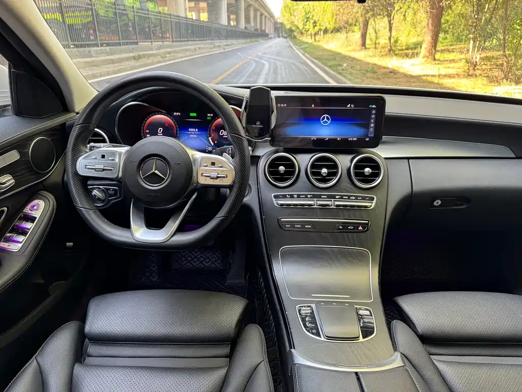 Mercedes-Benz C-Class 2021 — фото 13