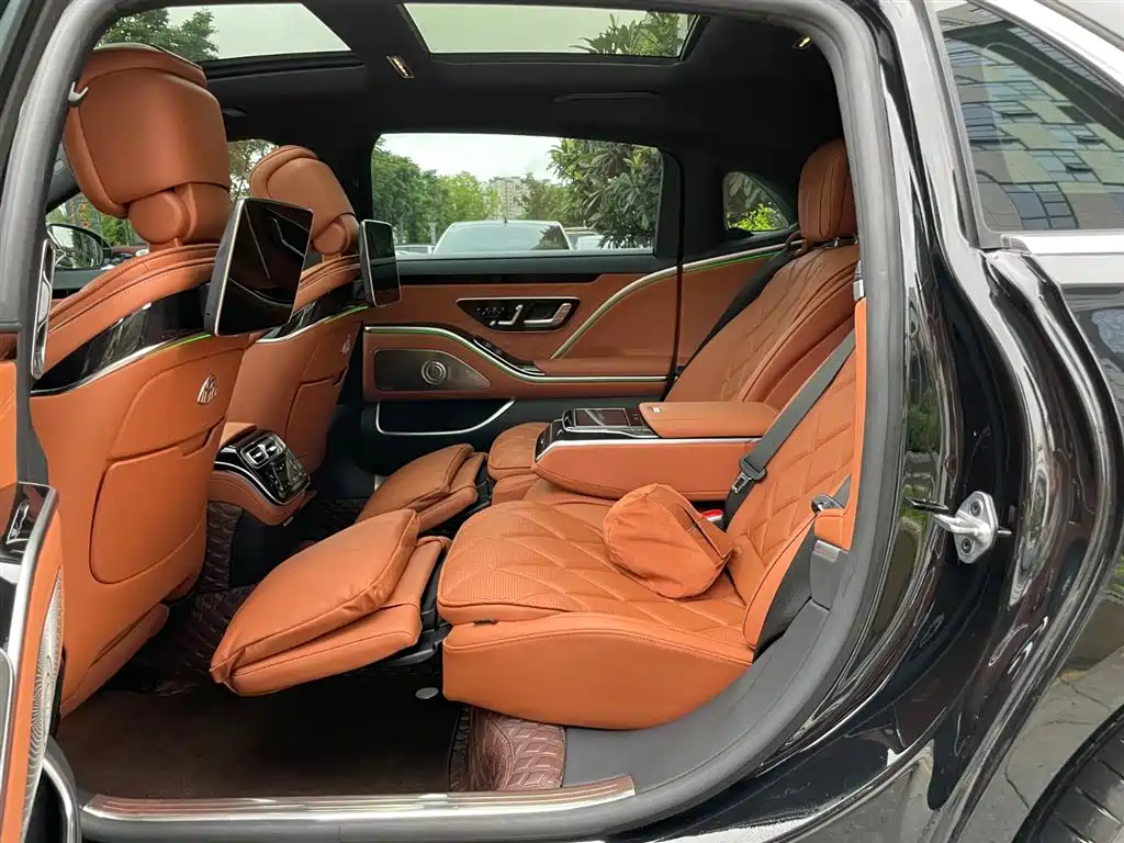 Mercedes-Benz S-Class 2022 — фото 12
