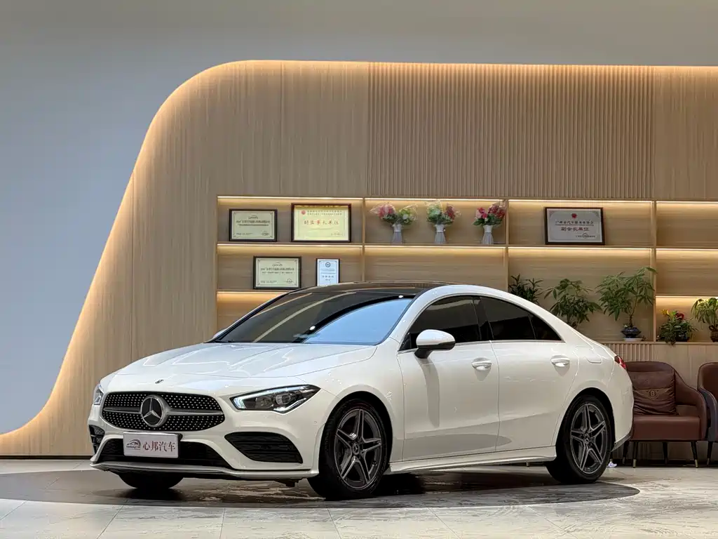 Mercedes-Benz CLA 2021 — фото 1