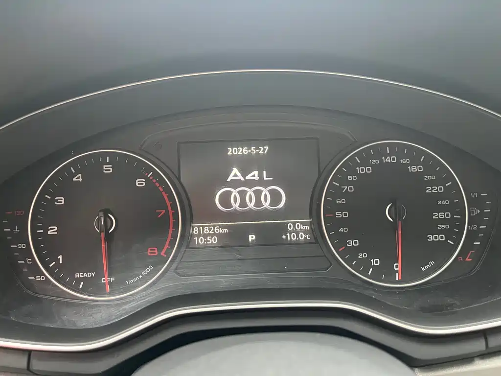 Audi A4L 2017 — фото 13