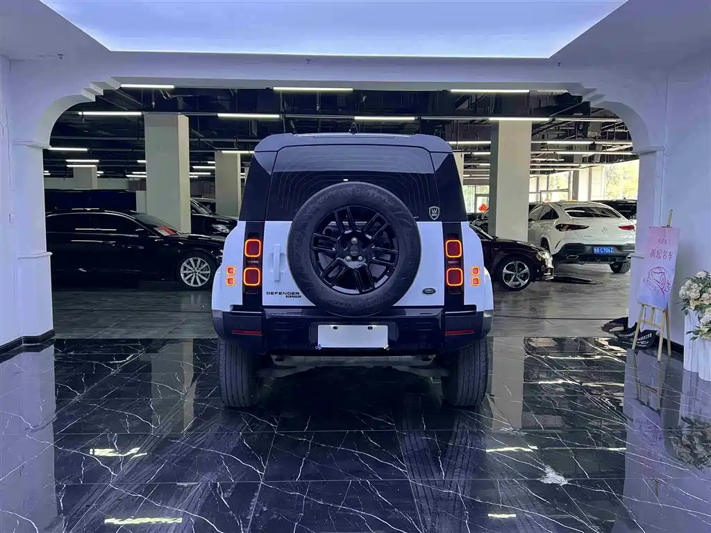Land Rover Defender 2020 — фото 24