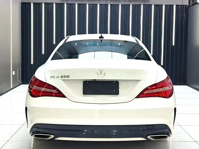 Mercedes-Benz CLA 2016 — фото 8