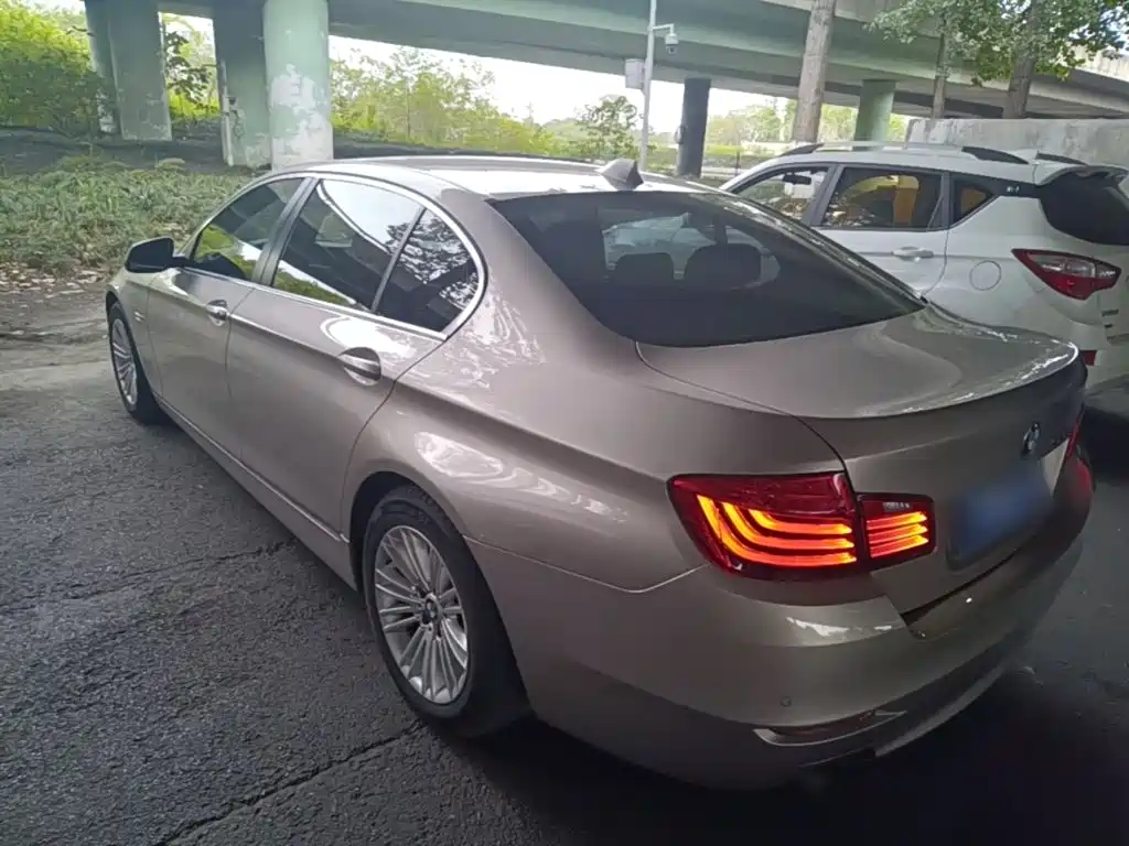 BMW 5 Series 2015