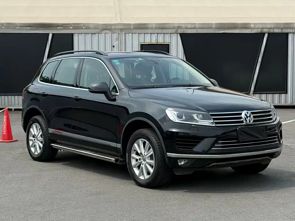 Volkswagen Touareg 2017 — фото 3