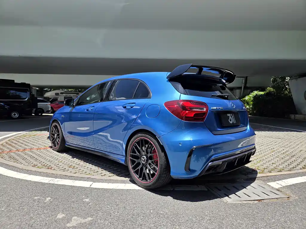 Mercedes-Benz A-Class AMG 2017