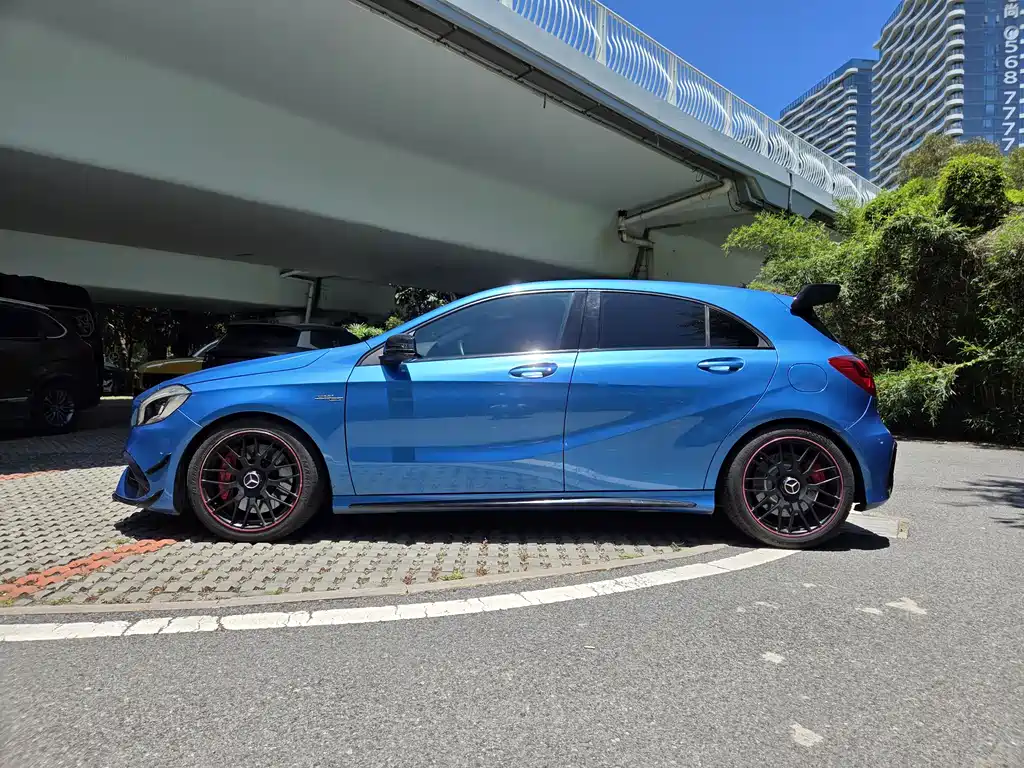 Mercedes-Benz A-Class AMG 2017 — фото 8