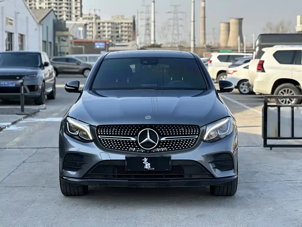 Mercedes-Benz GLC Coupe 2018 — фото 2