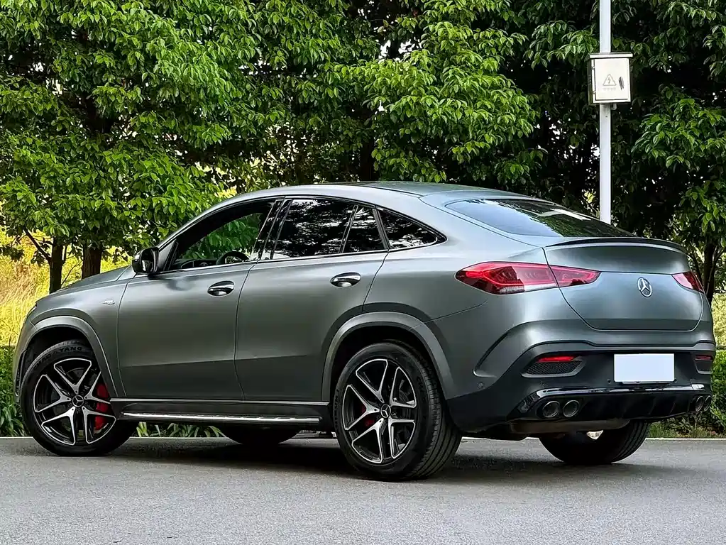 Mercedes-Benz GLE Coupe AMG 2022 — фото 5