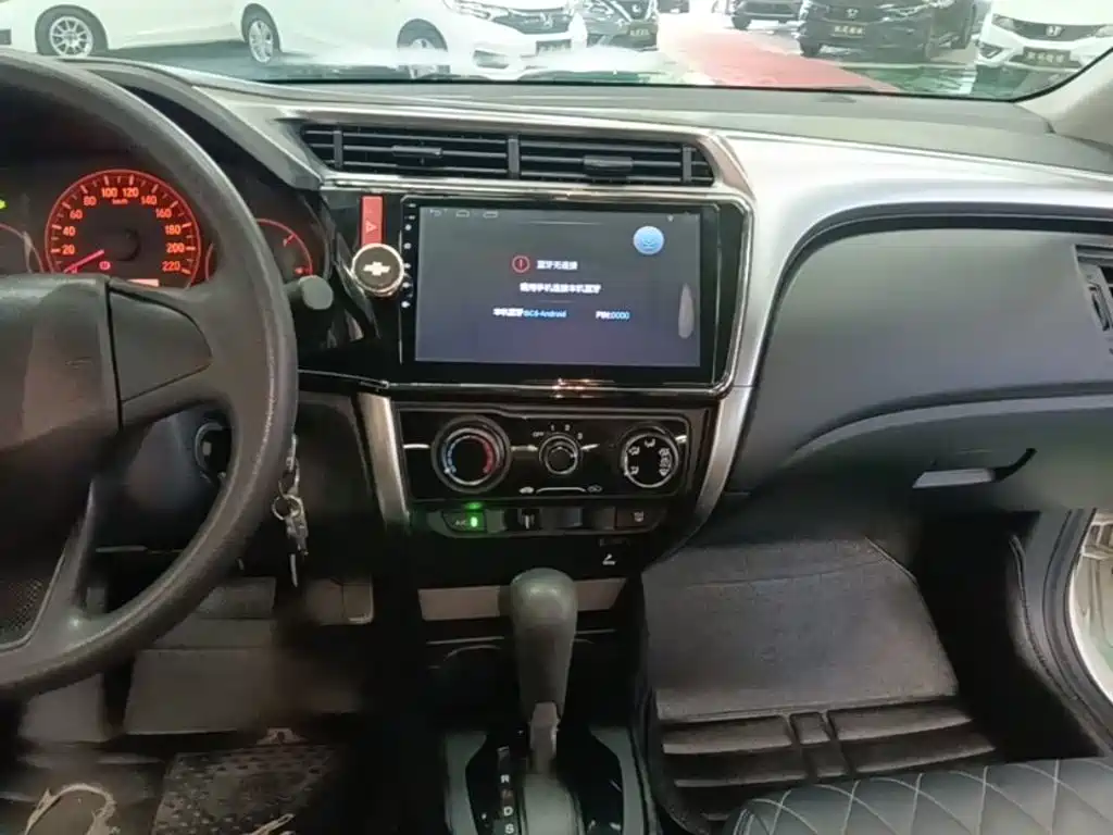 Honda City 2017 — фото 13