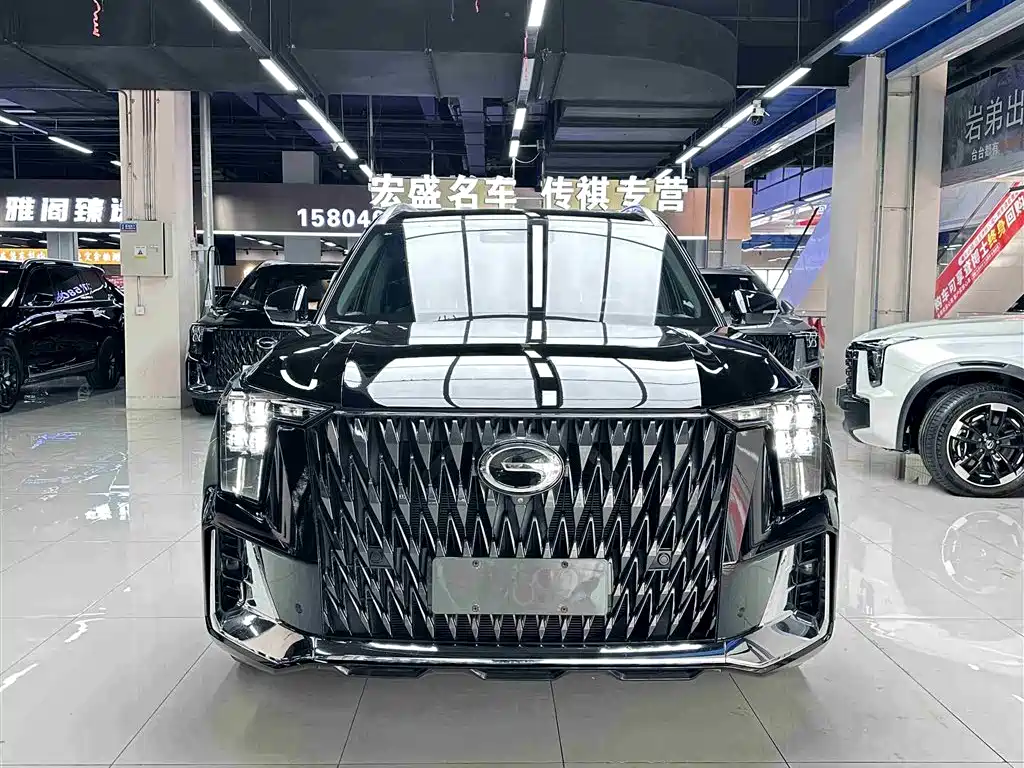 GAC Motor Trumpchi GS8 2022 — фото 3