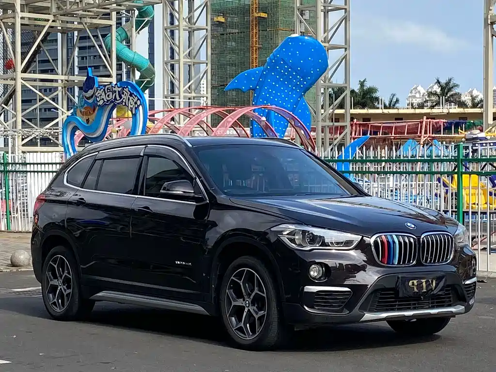 BMW X1 2018 — фото 12