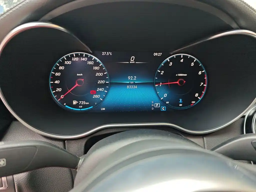 Mercedes-Benz C-Class 2020