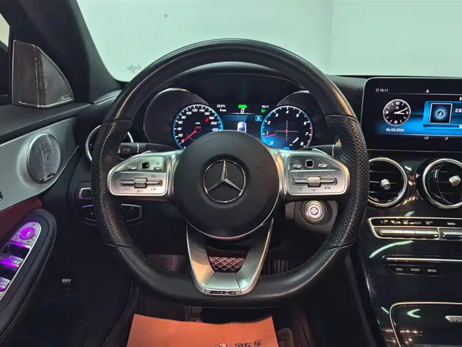 Mercedes-Benz C-Class 2021 — фото 15