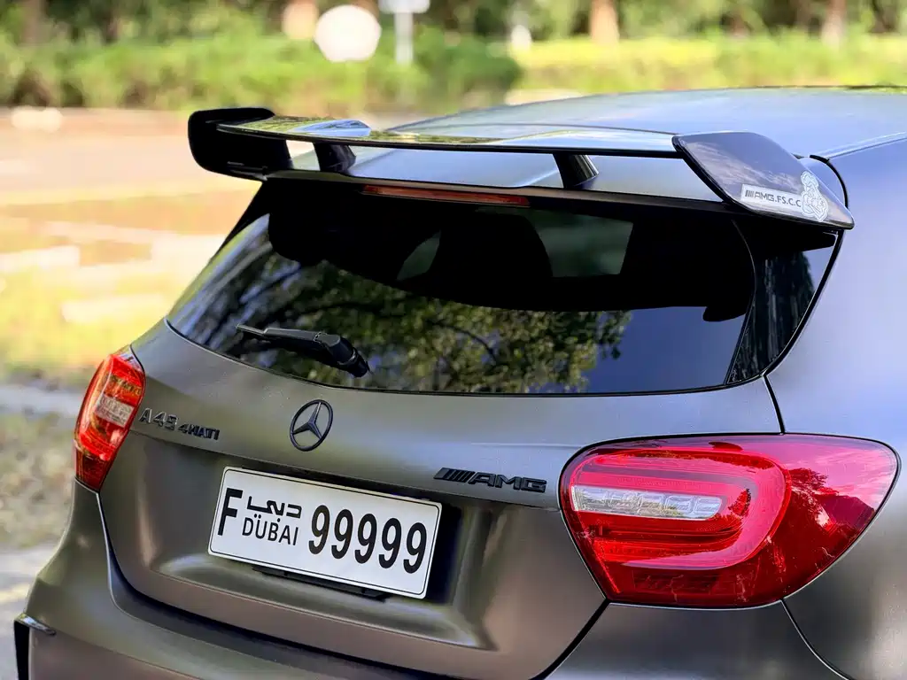 Mercedes-Benz A-Class AMG 2015 — фото 7