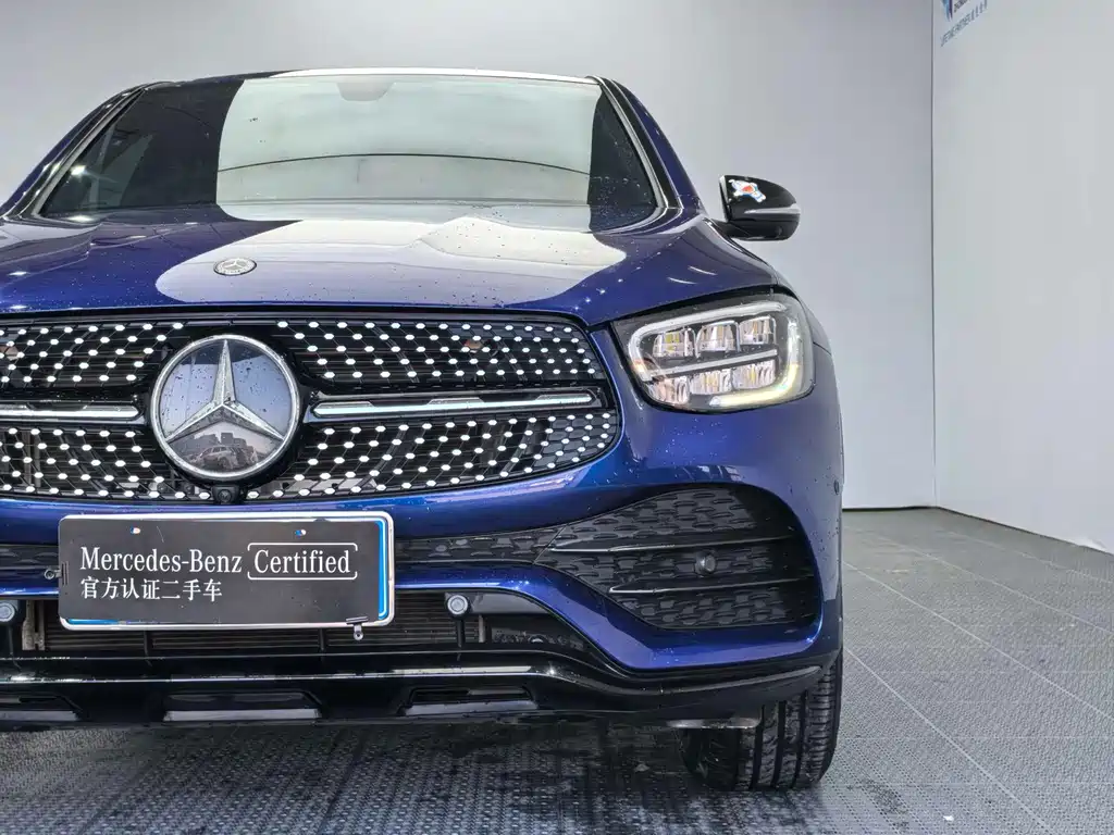 Mercedes-Benz GLC Coupe 2021 — фото 18