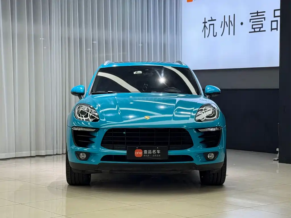 Porsche Macan 2017 — фото 2