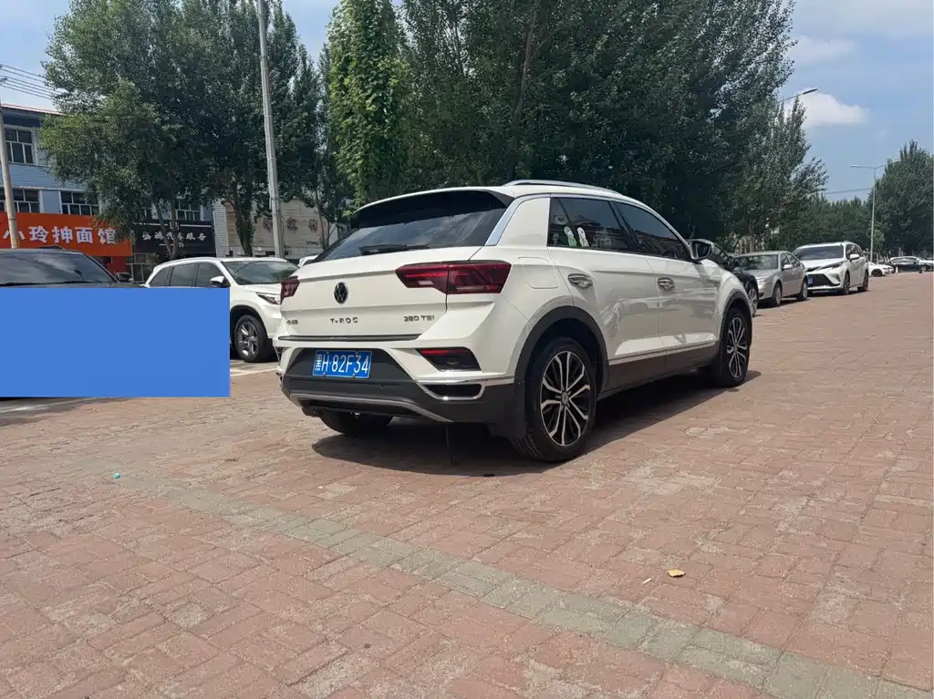 Volkswagen T-Roc 2022