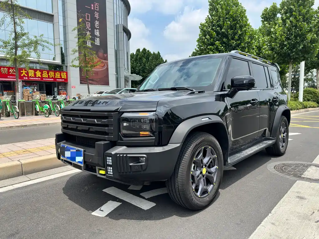 Jetour Traveller 2024