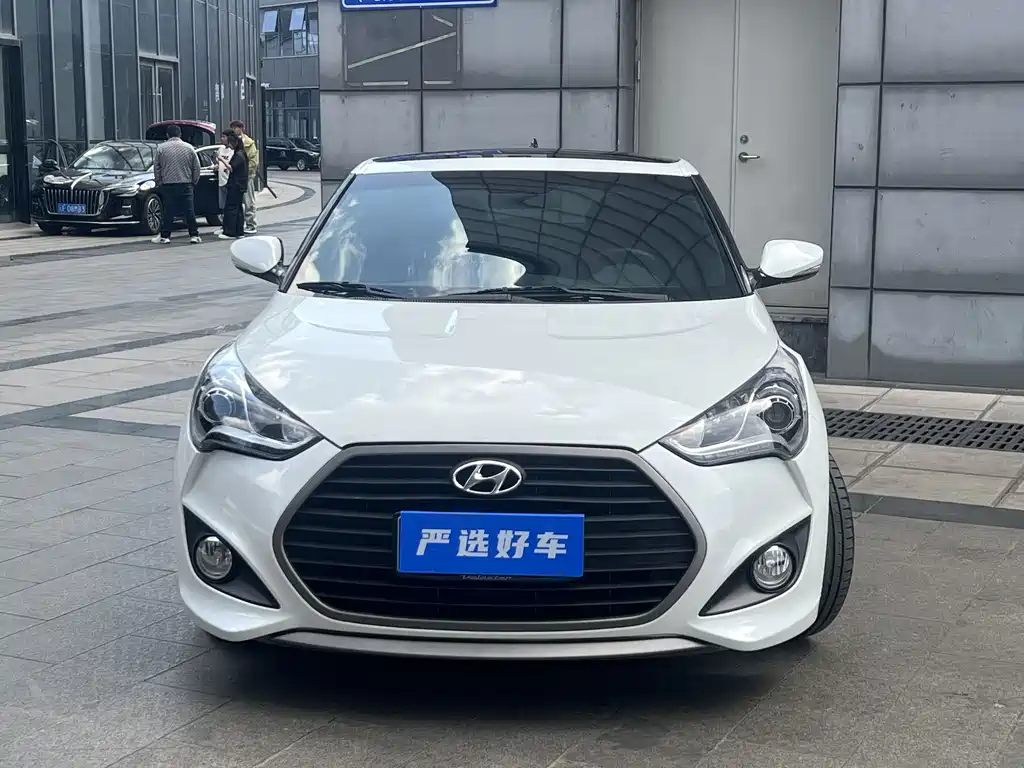 Hyundai Veloster 2016 — фото 2