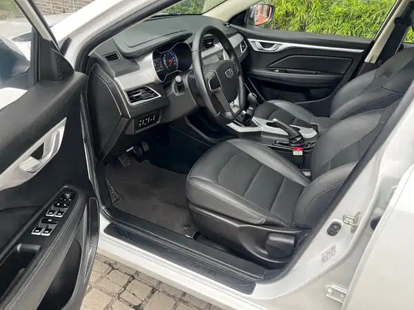 Geely Vision 2019