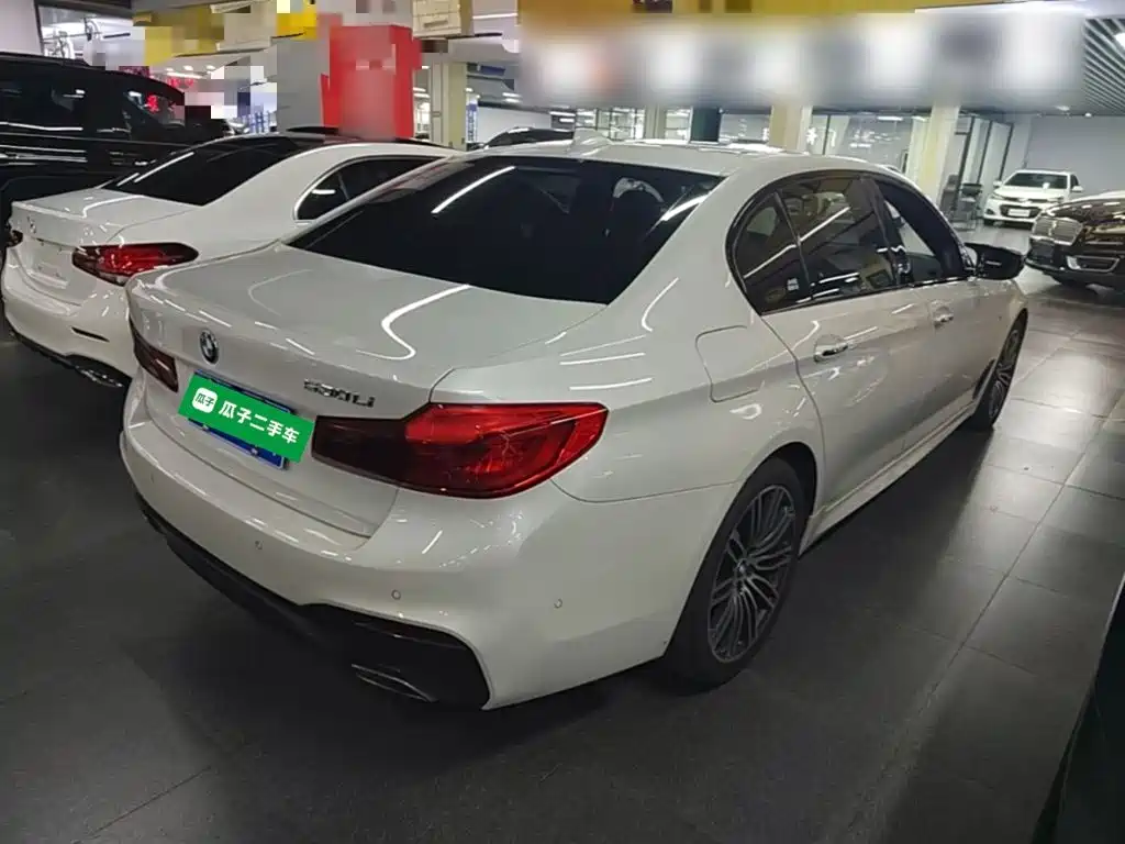 BMW 5 Series 2018