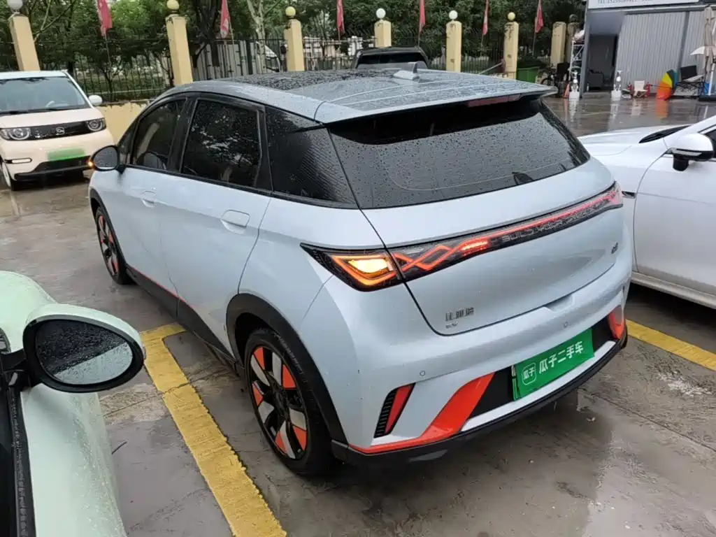 BYD Dolphin 2022