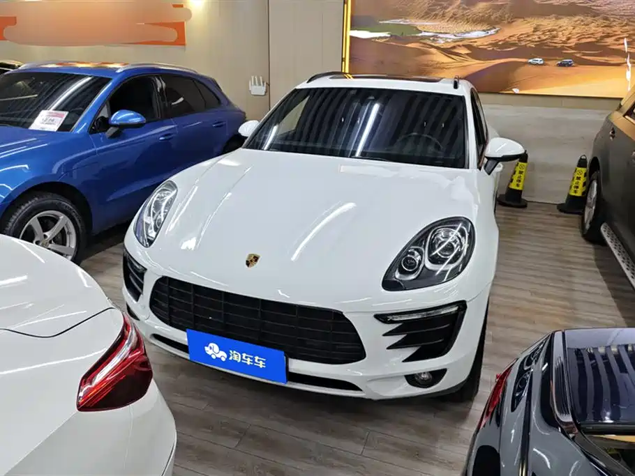 Porsche Macan 2018 — фото 2