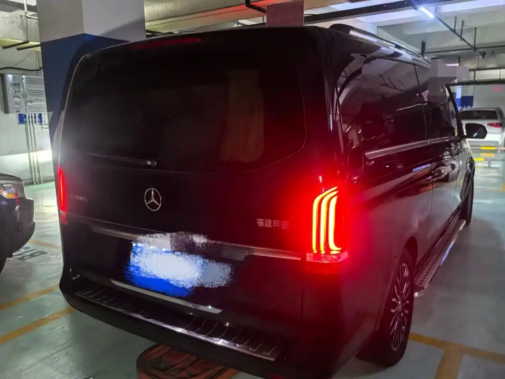 Mercedes-Benz V-Class 2018
