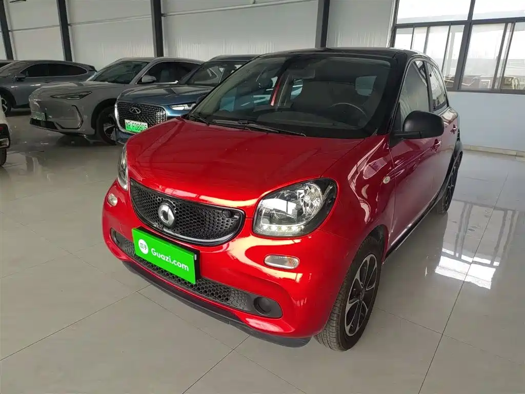 smart Forfour 2017 — фото 1