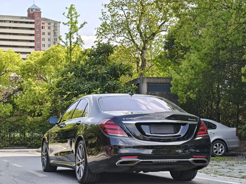Mercedes-Benz S-Class 2020 — фото 6