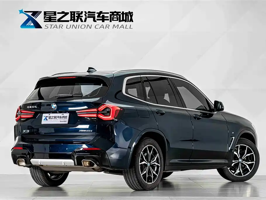BMW X3 2022 — фото 3