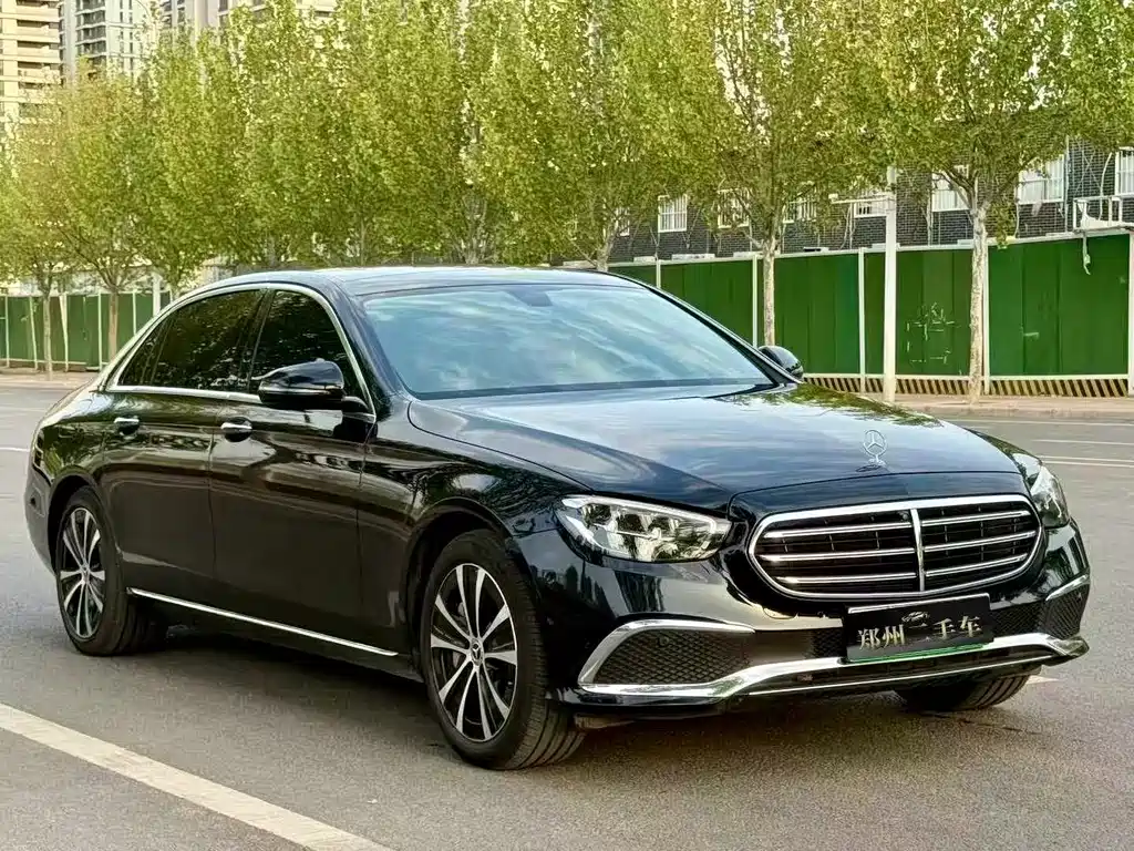 Mercedes-Benz E-Class New Energy 2022 — фото 3