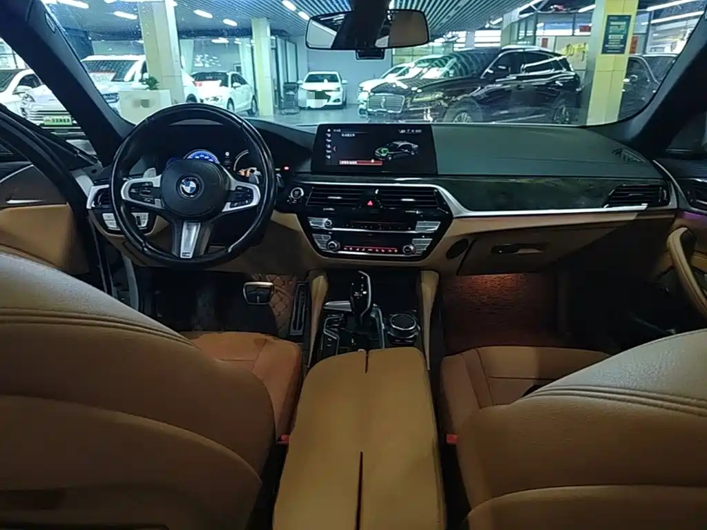BMW 5 Series 2018 — фото 10