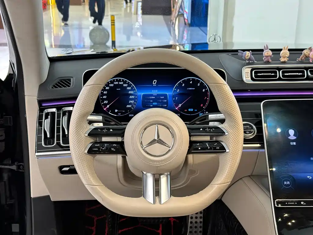 Mercedes-Benz S-Class 2022 — фото 17