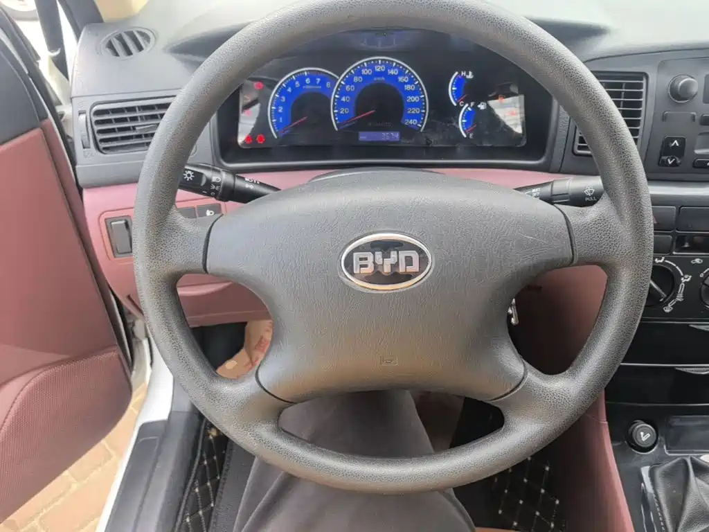 BYD F3 2019