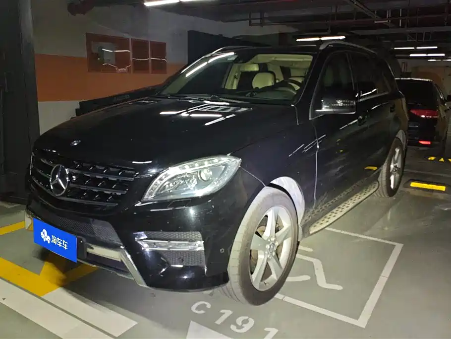 Mercedes-Benz M-Class 2013