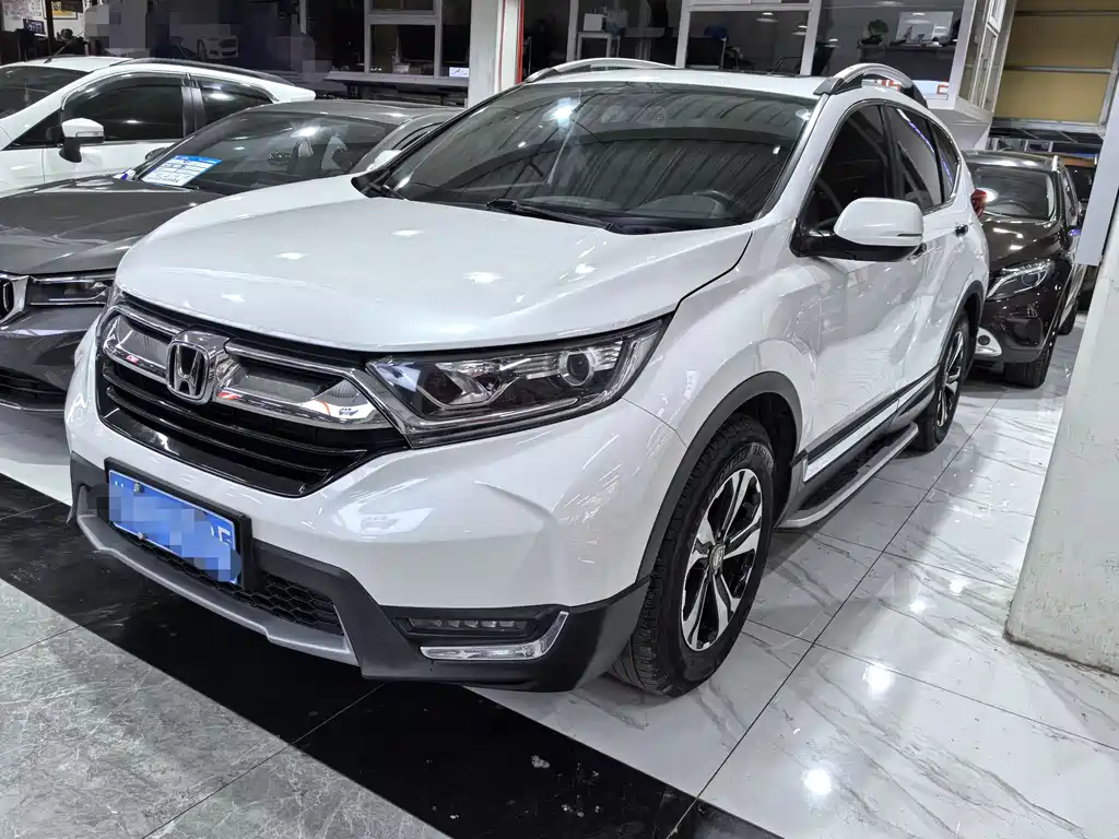 Honda CR-V 2018 — фото 1
